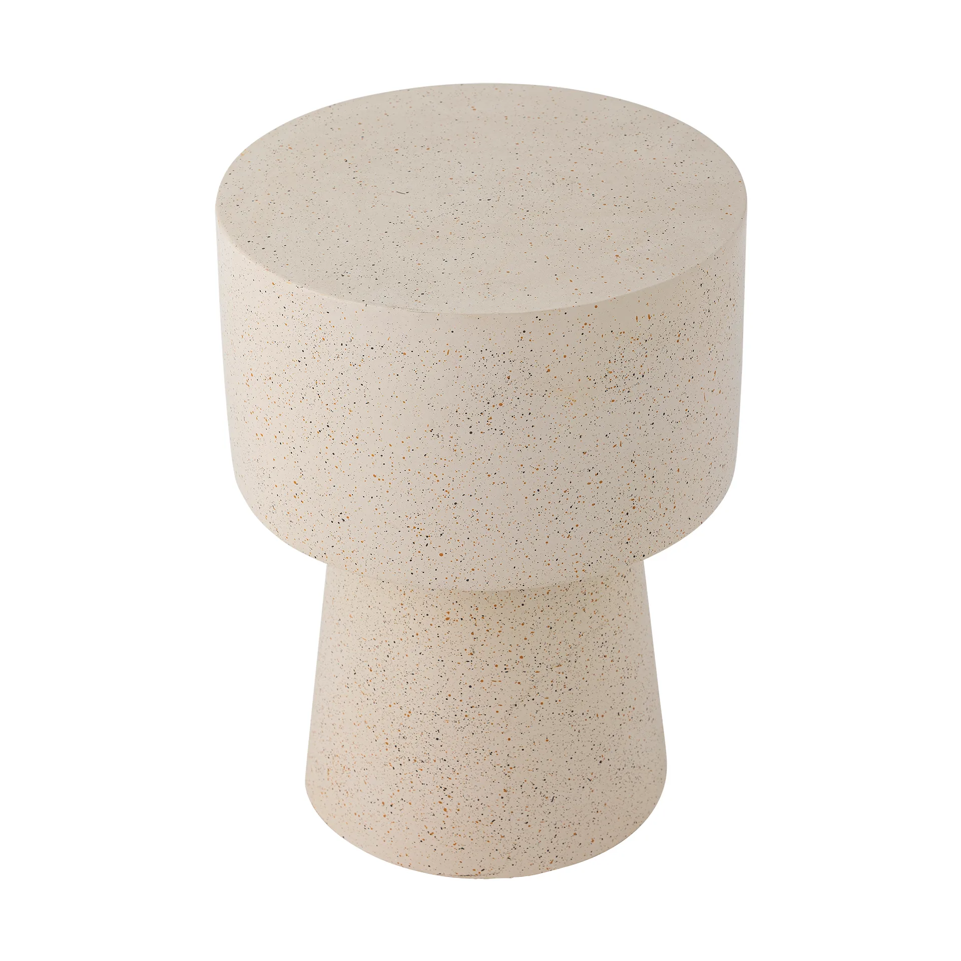 Basso side table Ø34x46 cm, Natural Bloomingville