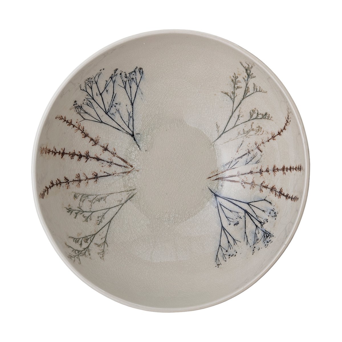 Bloomingville Bea bowl 3.5 L Nature | Scandinavian Design | Serving platters & dishes | Beige