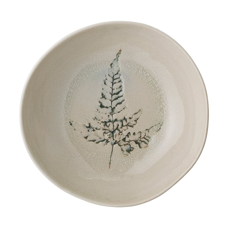 Bloomingville Bea deep plate Ø21 cm Nature