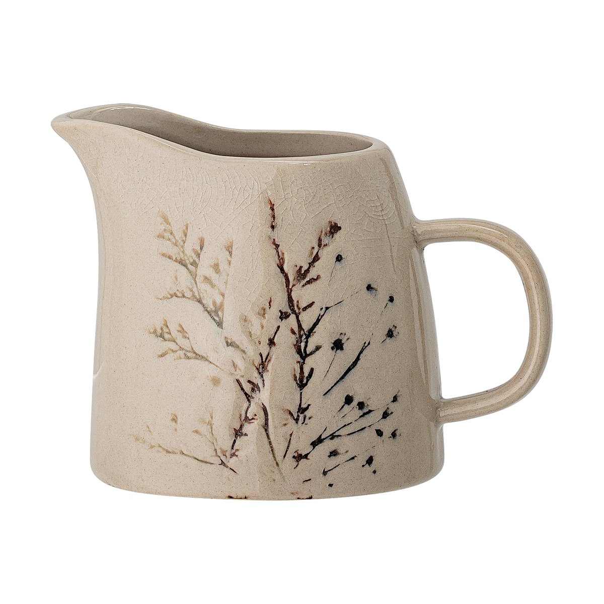 Bloomingville Bea Milk Jug 0.25 L Nature
