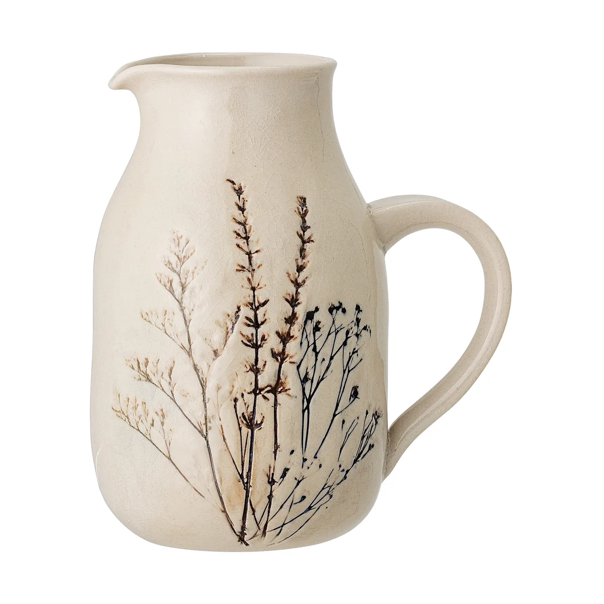 Bloomingville Bea pitcher 1.5 L Nature