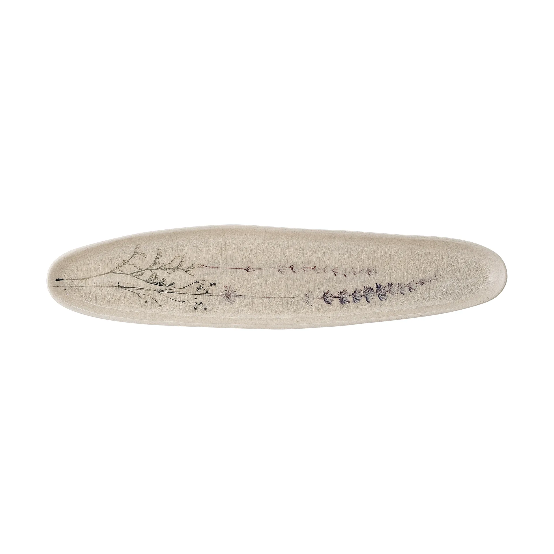 Bea serving platter 8x35.5 cm, Nature Bloomingville