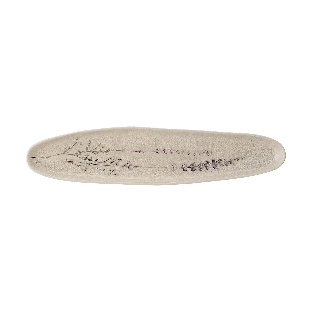 Bloomingville Bea serving platter 8x35.5 cm Nature | Scandinavian Design | Serving platters & dishes | Beige