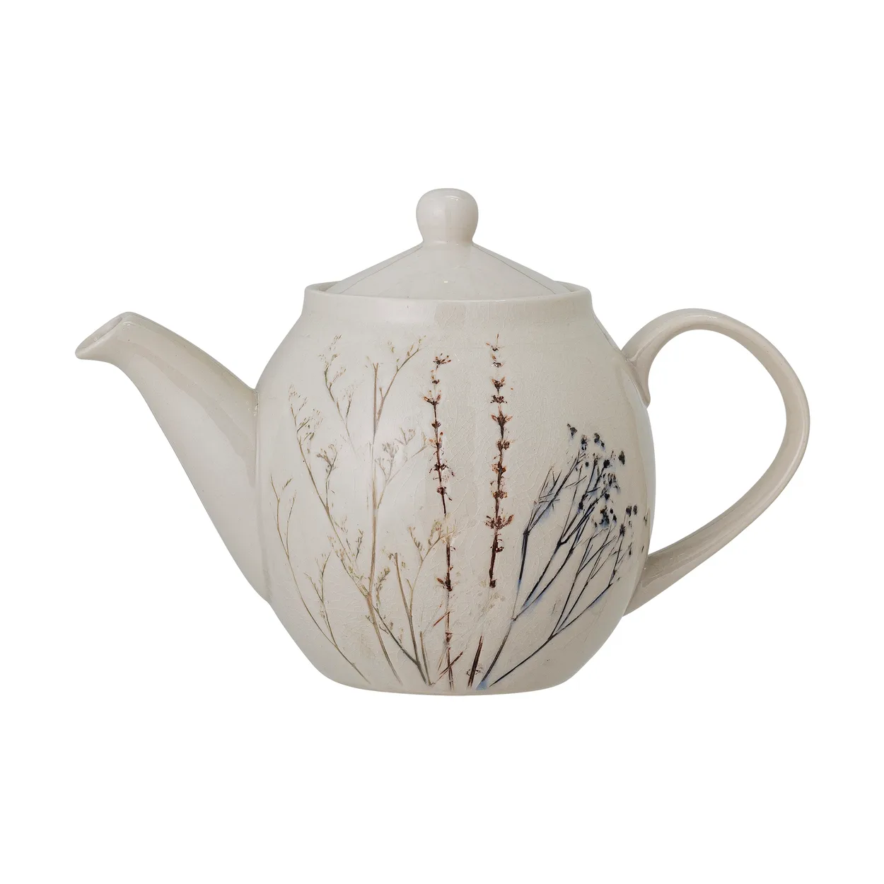Bloomingville Bea Teapot 1.2 L Nature | Scandinavian Design | Teapots | Beige