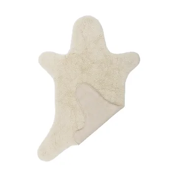 Bear wool rug 200x140 cm - White - Bloomingville