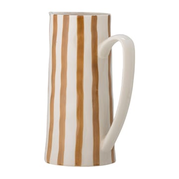 Begonia pot stoneware 23.5 cm - Brown stripes - Bloomingville