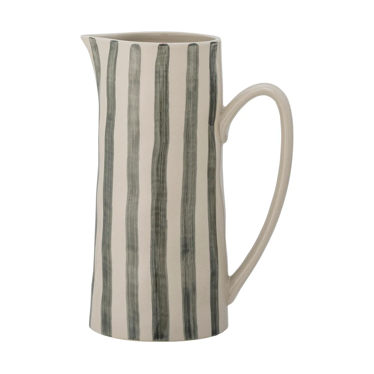 Bloomingville Begonia pot stoneware 23.5 cm Green | Scandinavian Design | Water jugs and carafes | Green