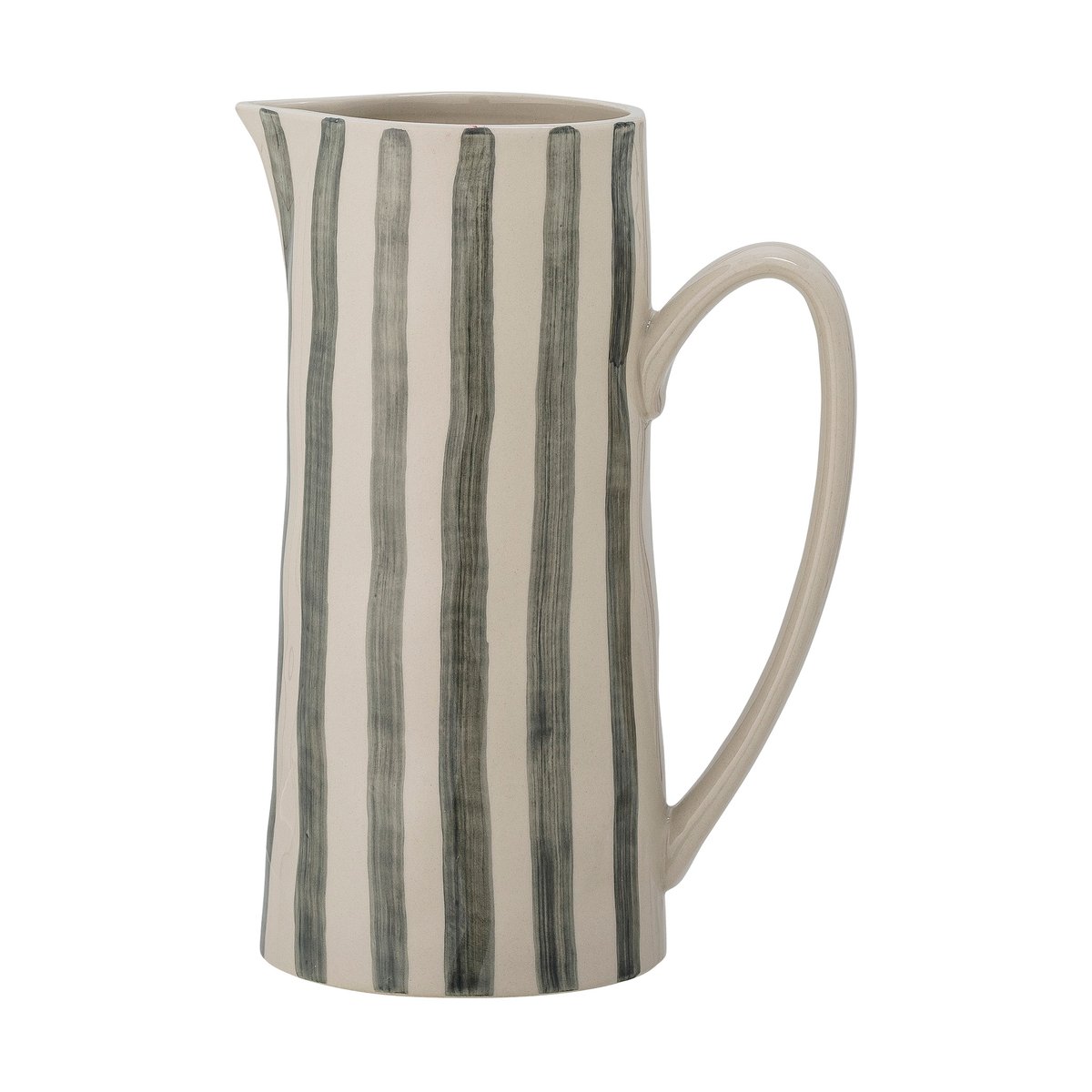Bloomingville Begonia pot stoneware 23.5 cm Green | Scandinavian Design | Water jugs and carafes | Green