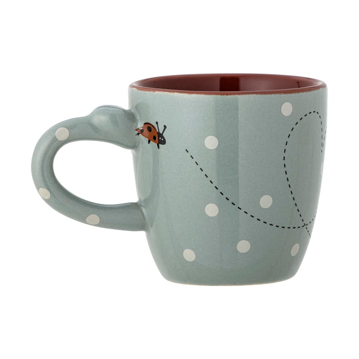 Belina mug 15.5 cl, Blue Bloomingville