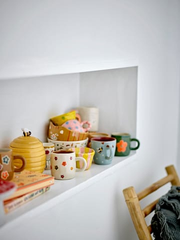 Belina mug 15.5 cl - Blue - Bloomingville