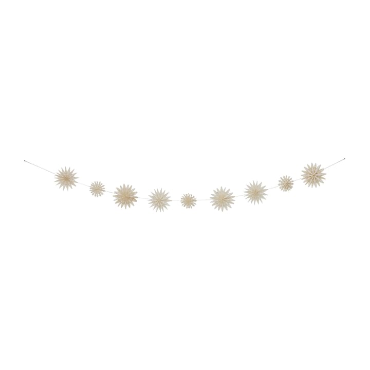 Bellac garland - White - Bloomingville