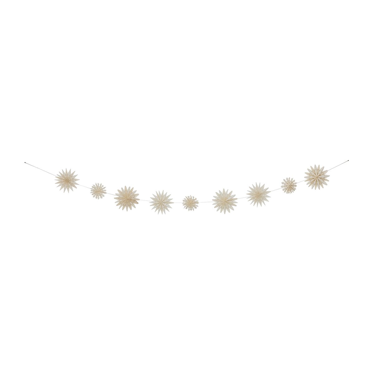 Bloomingville Bellac garland White | Scandinavian Design | Christmas decorations | White