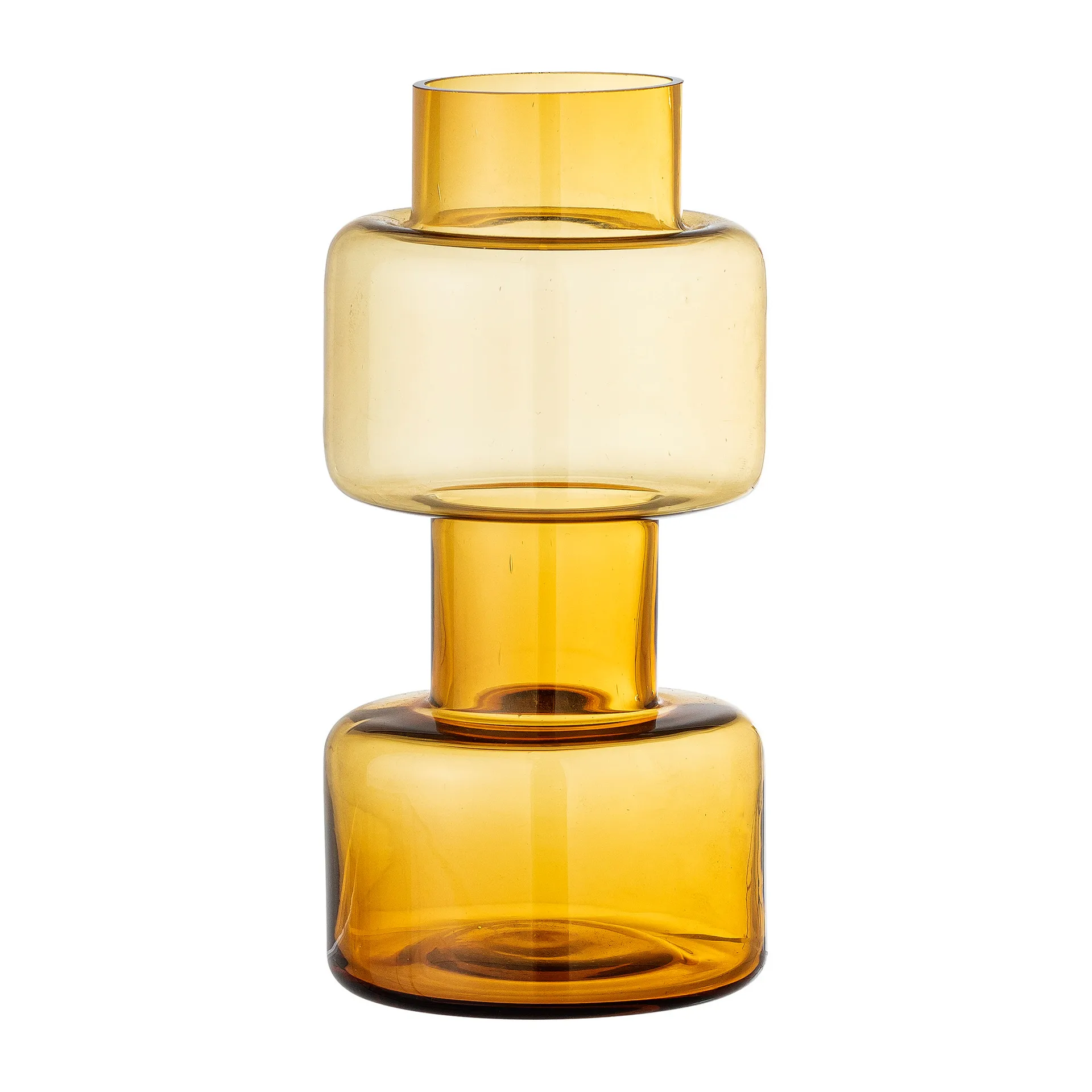 Benette vase 20 cm, Yellow Bloomingville