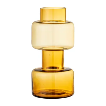 Benette vase 20 cm - Yellow - Bloomingville
