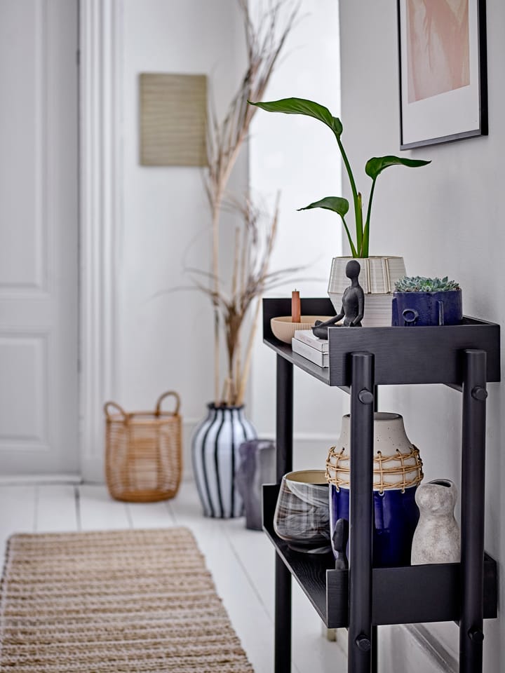 Benna tea light holder 12 cm - Black - Bloomingville