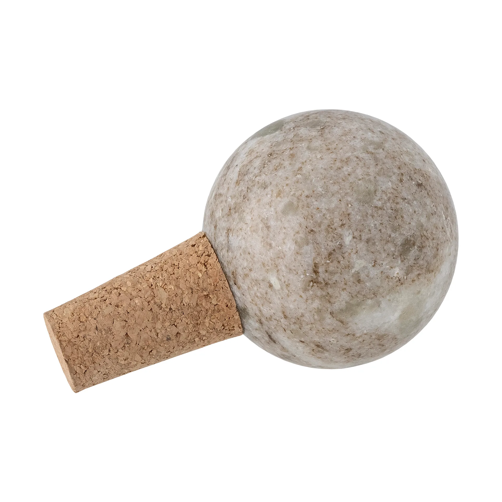 Bernice wine sealer, Cork-marble Bloomingville