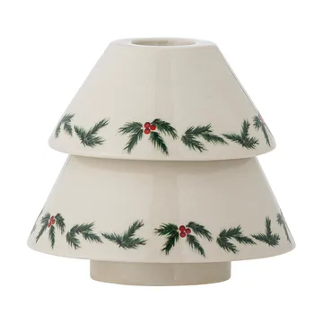 Berry candle holder Ø10 cm - White - Bloomingville