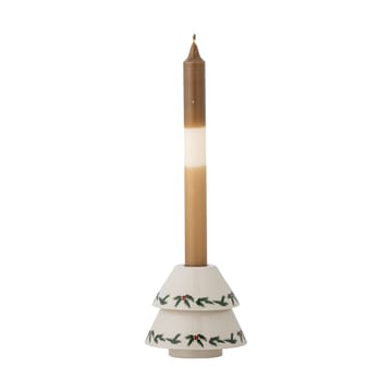 Berry candle holder Ø10 cm - White - Bloomingville