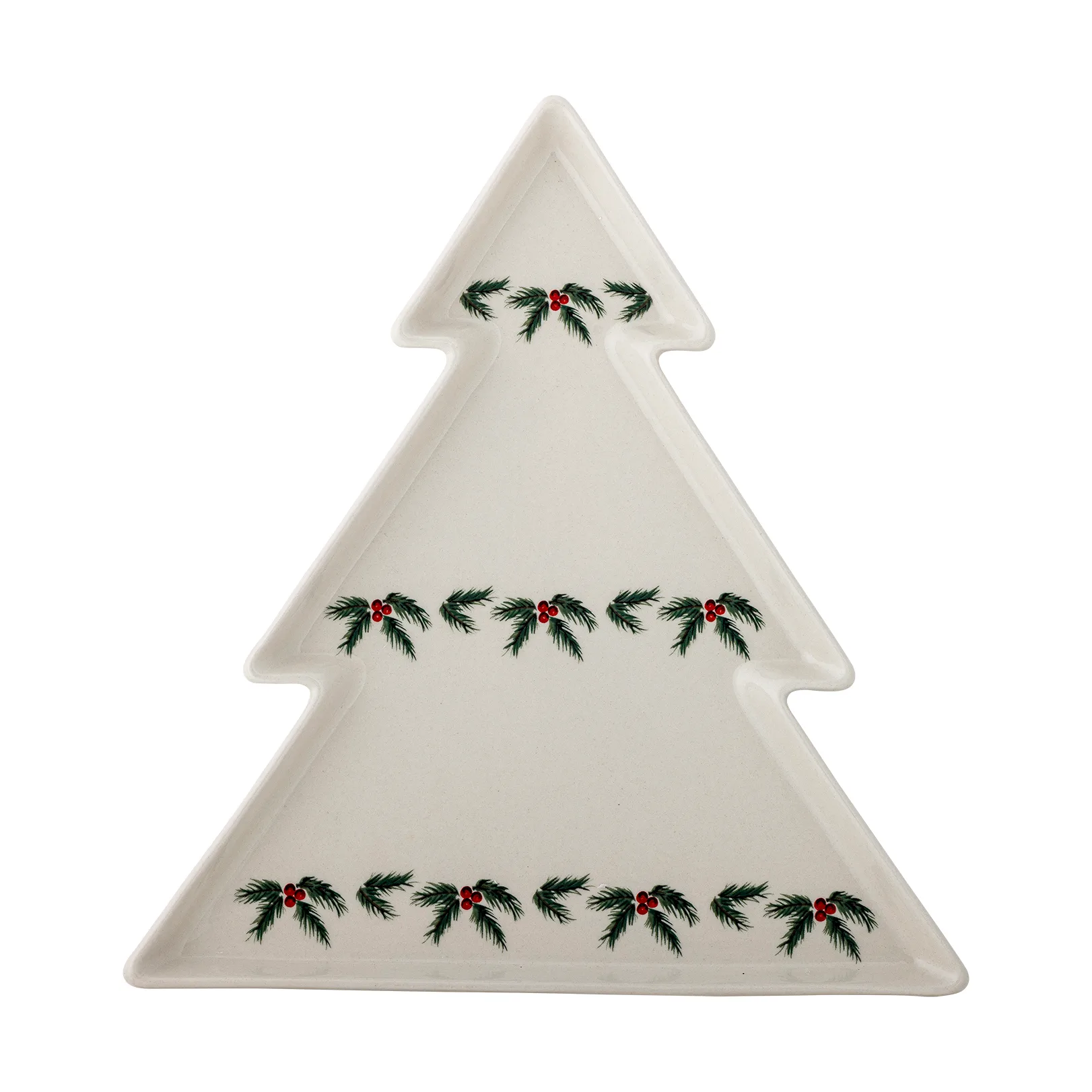 Berry serving platter, White Bloomingville