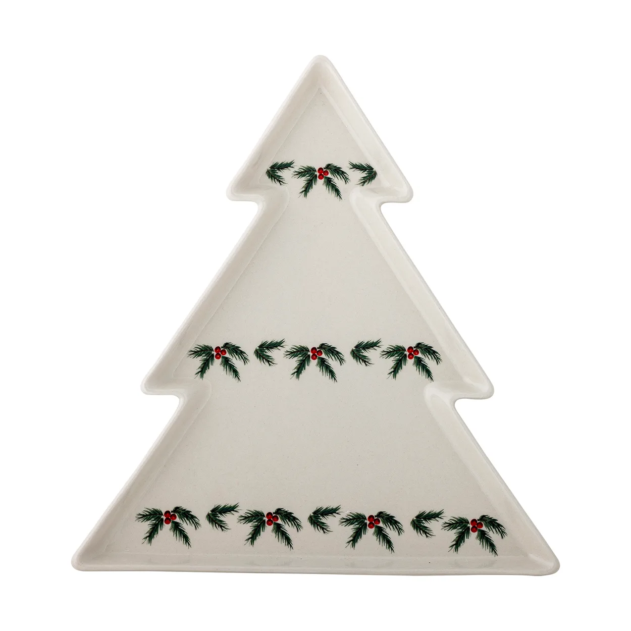 Bloomingville Berry serving platter White | Scandinavian Design | Serving platters & dishes | White