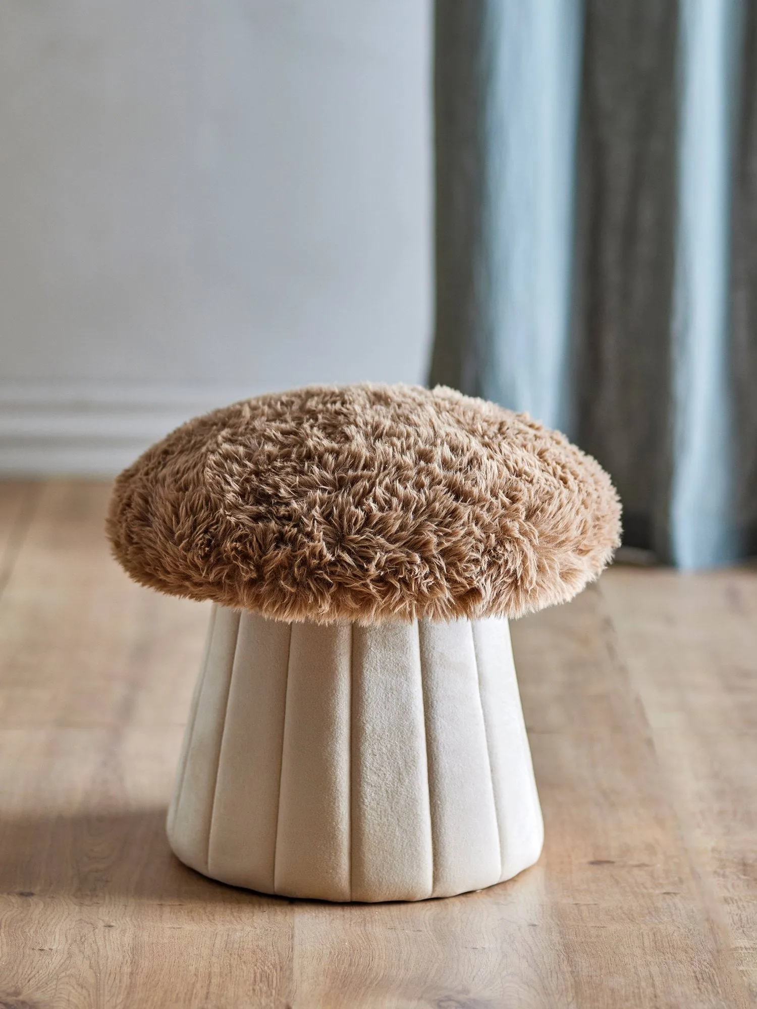 Bertil pouf Ø37 cm, Sponge, brown Bloomingville
