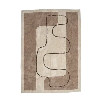 Bet rug 150x215 cm - Nature cotton - Bloomingville