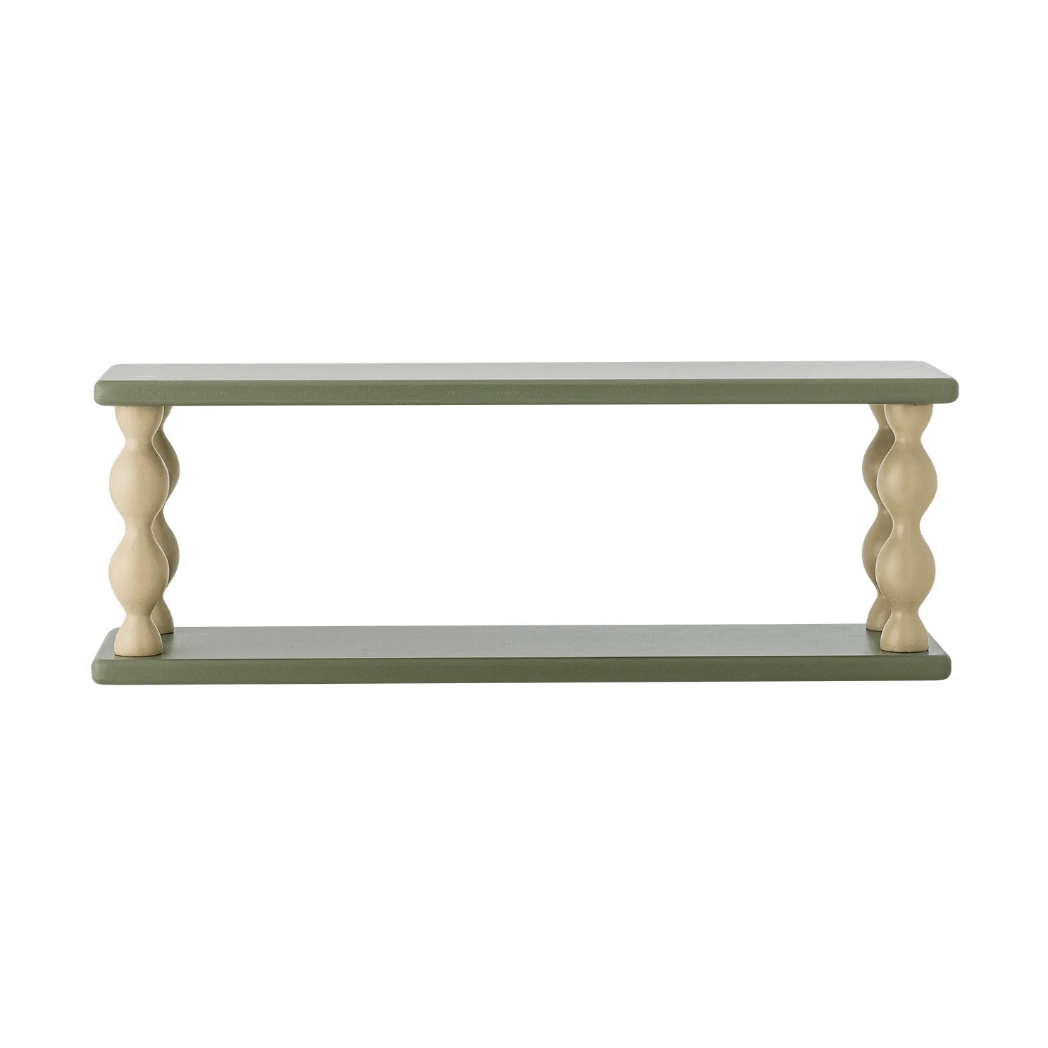 Bibiola shelf 60x21.5 cm, Green Bloomingville