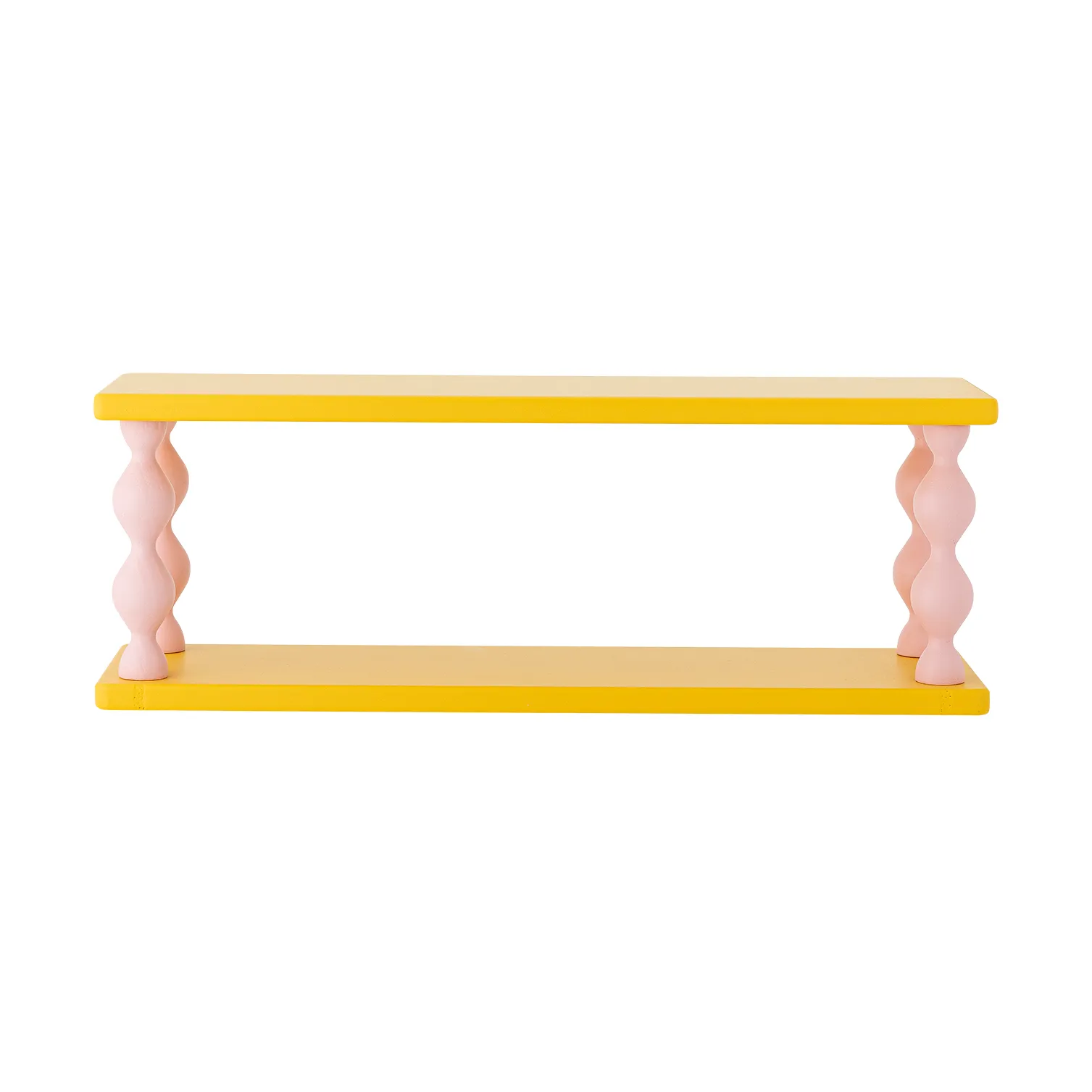 Bibiola shelf 60x21.5 cm, Yellow Bloomingville