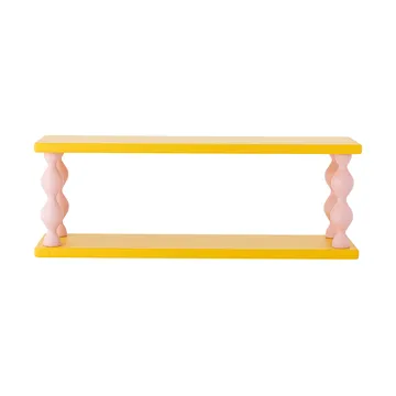 Bibiola shelf 60x21.5 cm - Yellow - Bloomingville