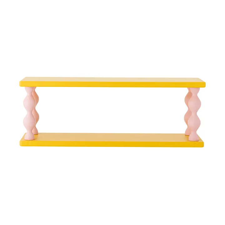 Bibiola shelf 60x21.5 cm - Yellow - Bloomingville