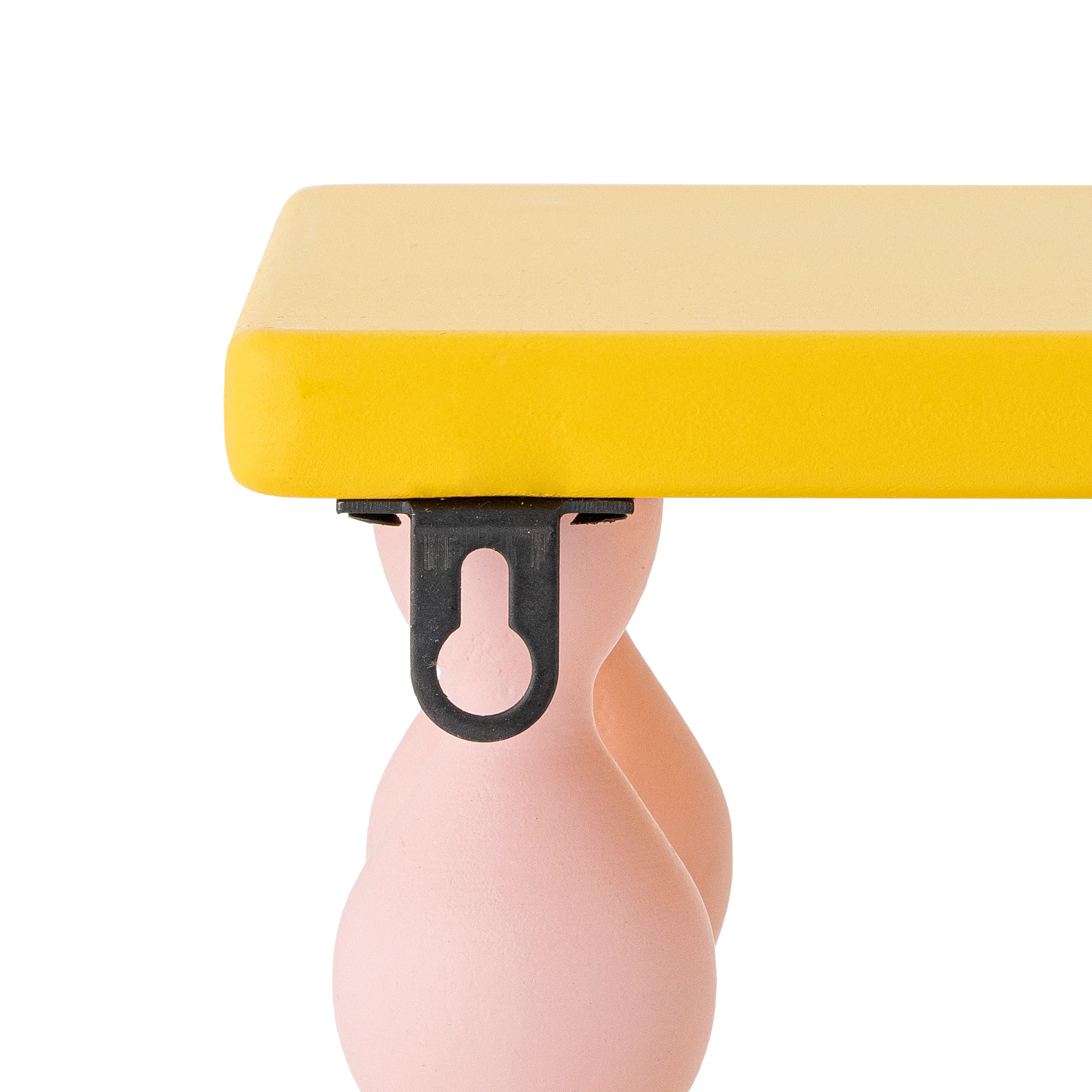 Bibiola shelf 60x21.5 cm, Yellow Bloomingville