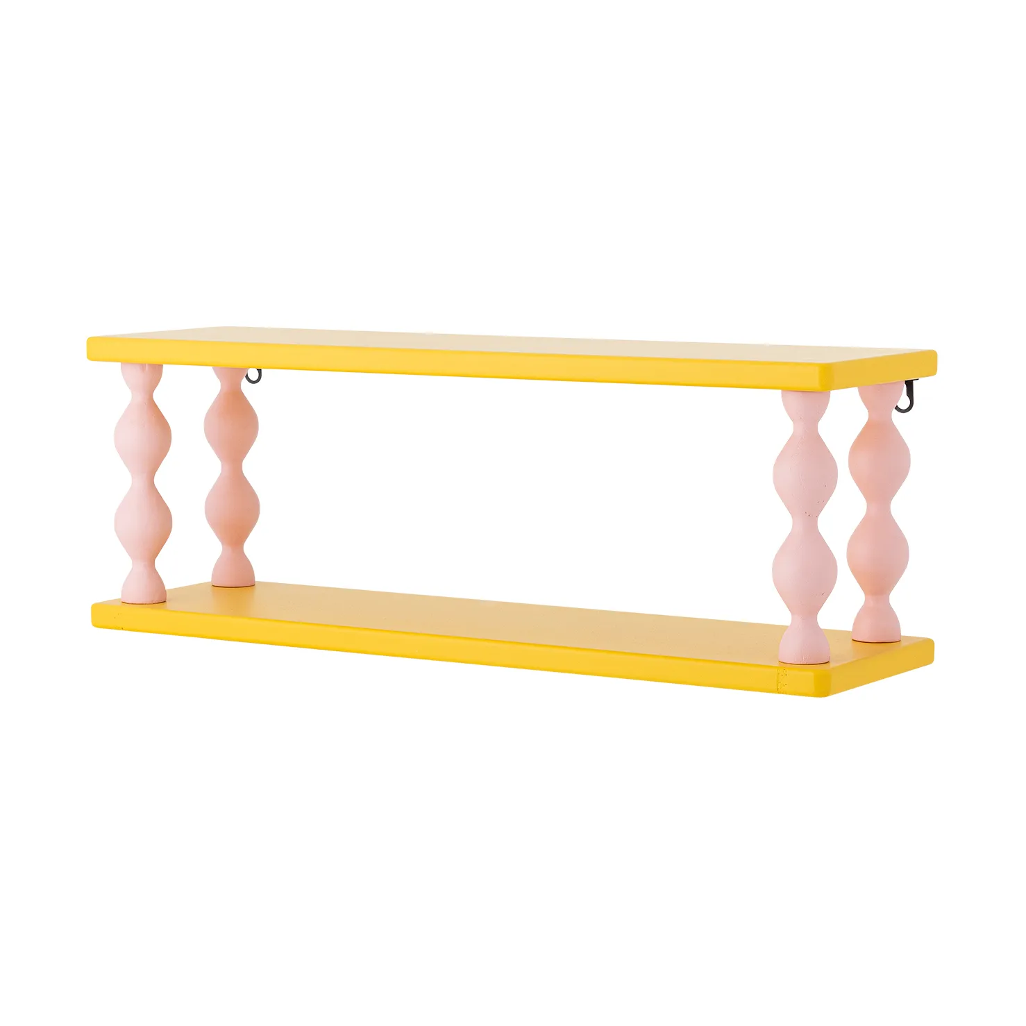 Bibiola shelf 60x21.5 cm, Yellow Bloomingville