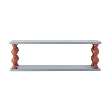 Bibiola shelf 80x26 cm - Blue - Bloomingville