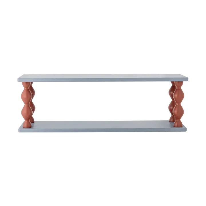 Bibiola shelf 80x26 cm - Blue - Bloomingville