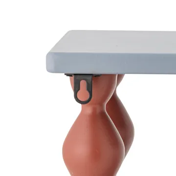 Bibiola shelf 80x26 cm - Blue - Bloomingville