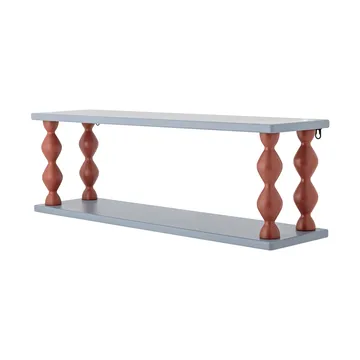 Bibiola shelf 80x26 cm - Blue - Bloomingville