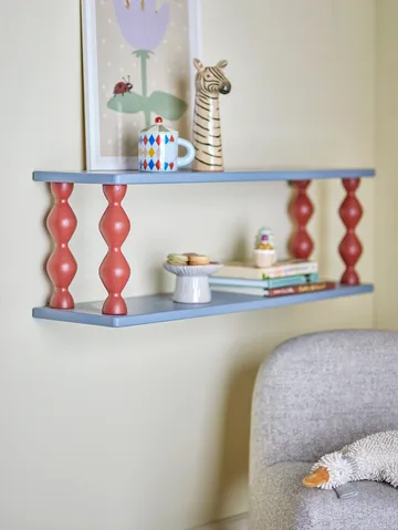 Bibiola shelf 80x26 cm - Blue - Bloomingville