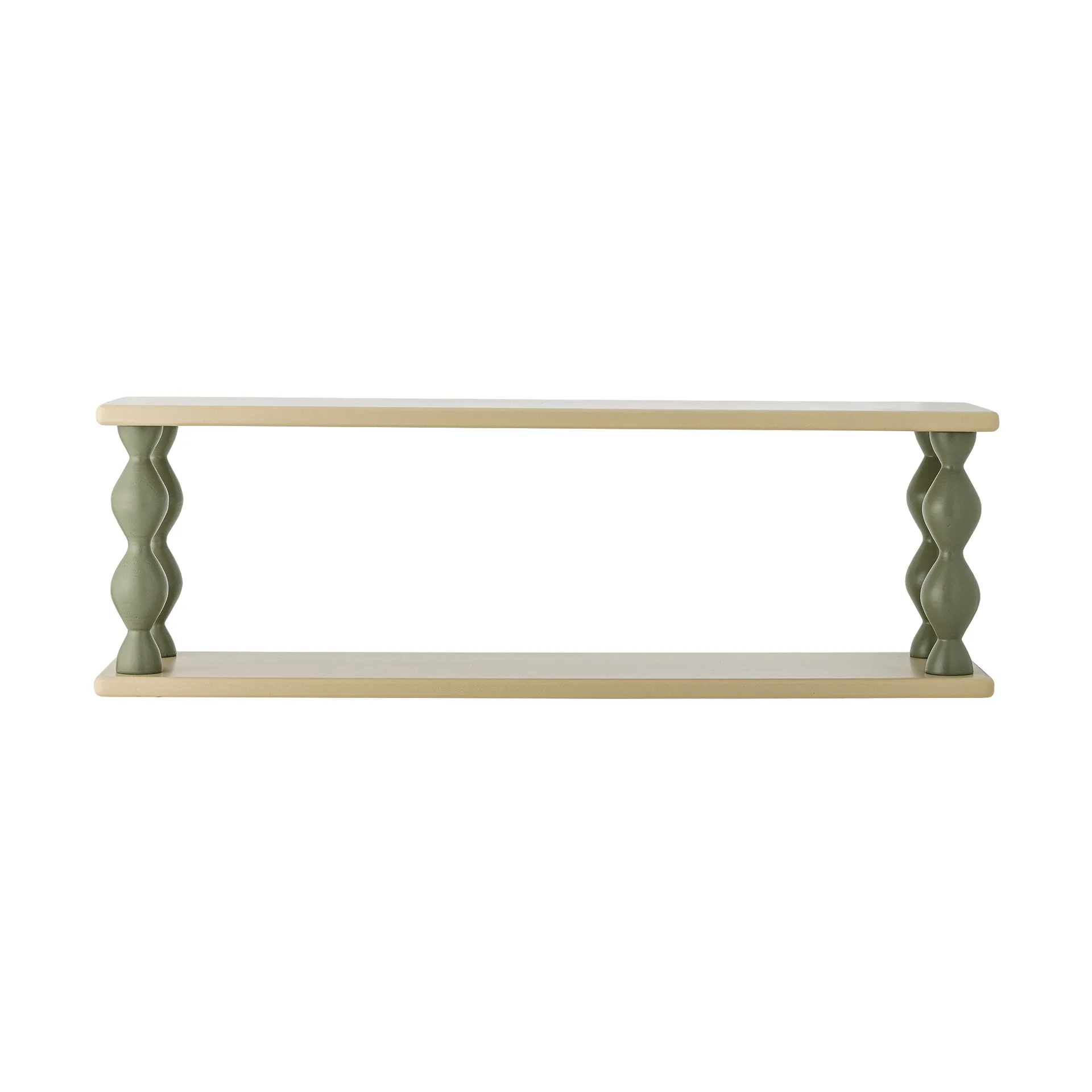 Bibiola shelf 80x26 cm, Green Bloomingville