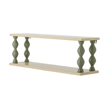 Bibiola shelf 80x26 cm - Green - Bloomingville
