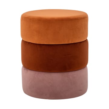 Bilbao pouf �Ø37x45 cm - Orange - Bloomingville