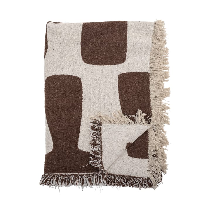 Bilston throw 130x160 cm - Brown - Bloomingville