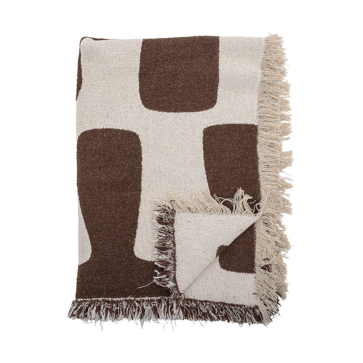 Bloomingville Bilston throw 130x160 cm Brown