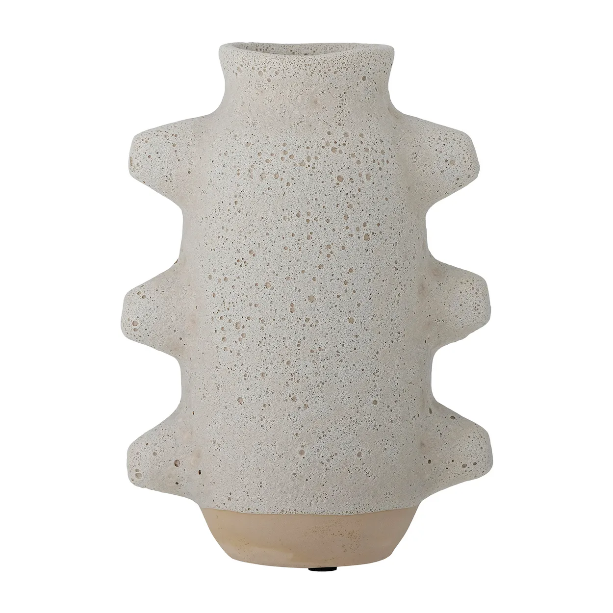 Bloomingville Birka vase white 23 cm | Scandinavian Design | Vases | White