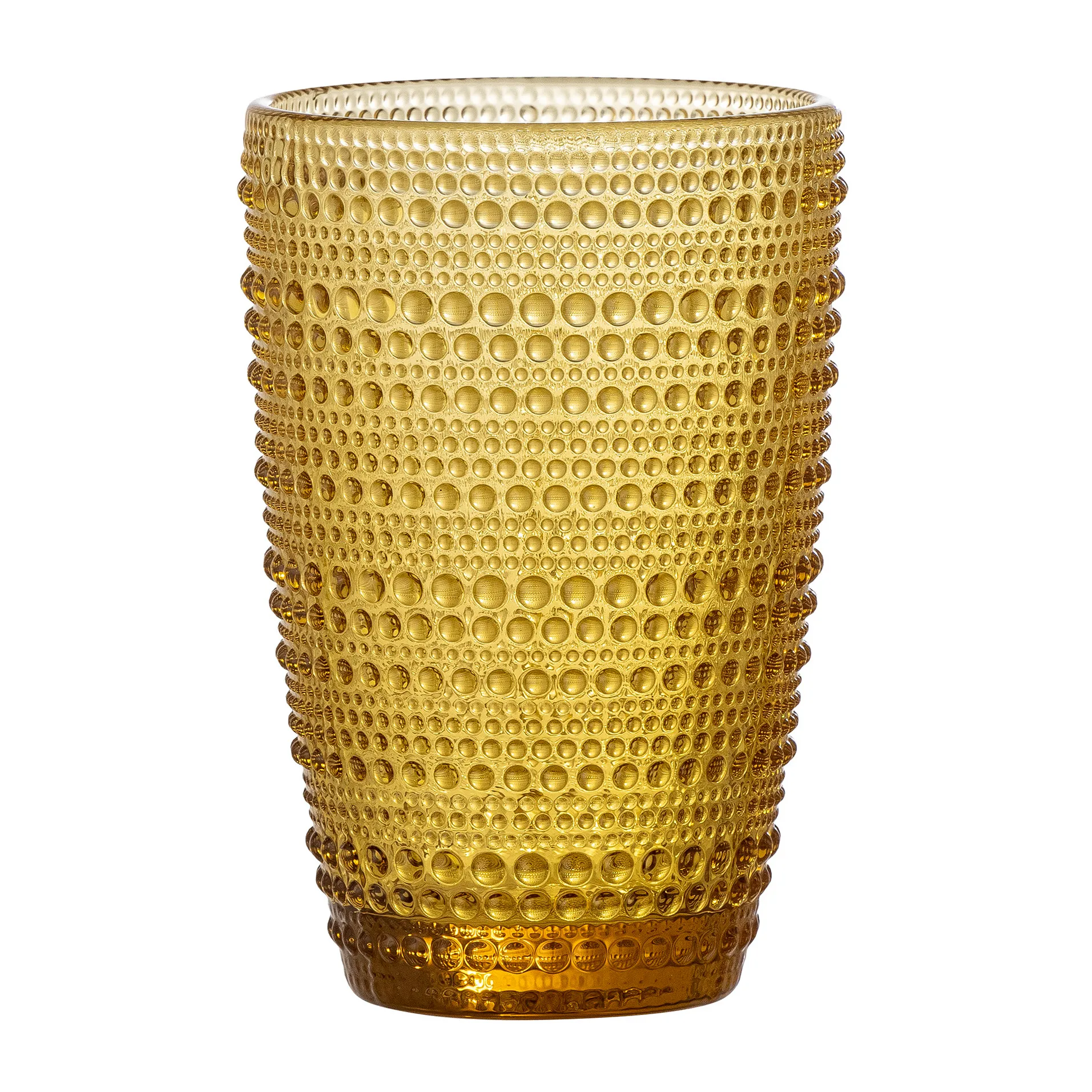 Blia drinking glass 37.5 cl, Brown Bloomingville