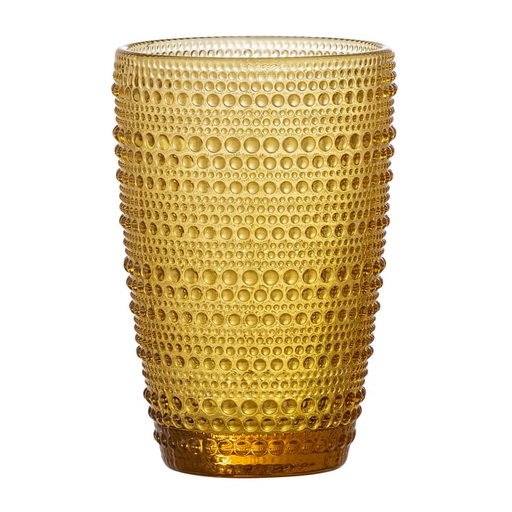 Blia drinking glass 37.5 cl - Brown - Bloomingville