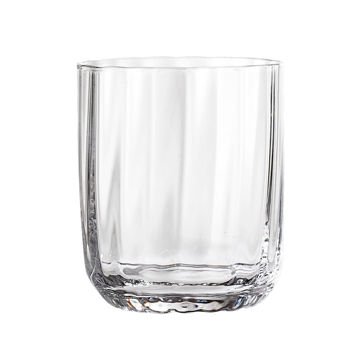 Bloomingville angular drinks glass - clear glass - Bloomingville