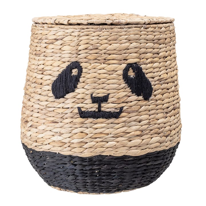 Bloomingville basket with lid - Panda - Bloomingville