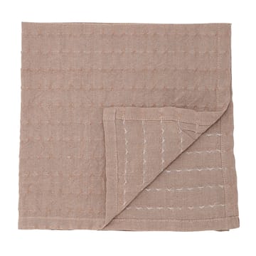 Bloomingville cotton serviette 4-pack - brown - Bloomingville