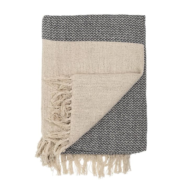 Bloomingville cotton throw - nature - Bloomingville