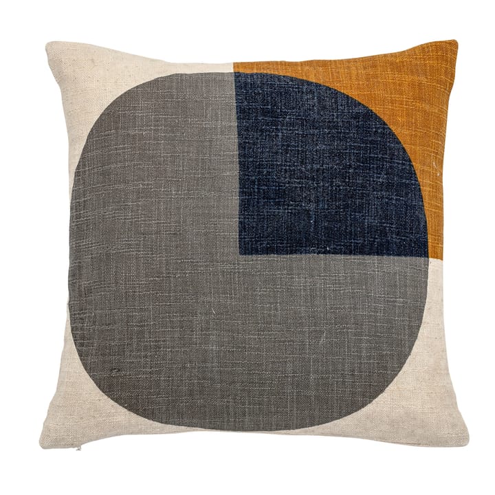 Bloomingville cushion circle-square 40x40 cm - multi - Bloomingville